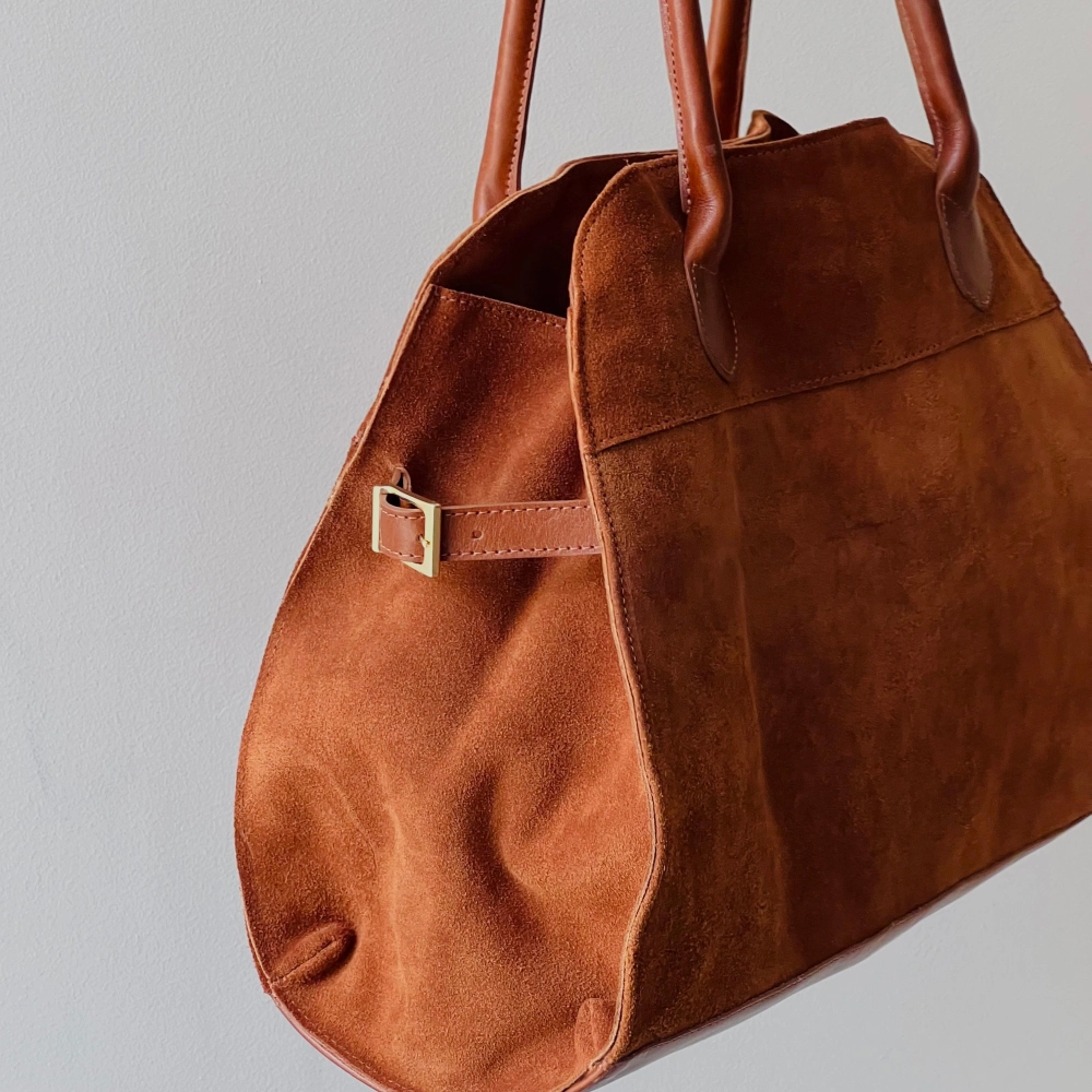 Bolsa Jade - Caramelo