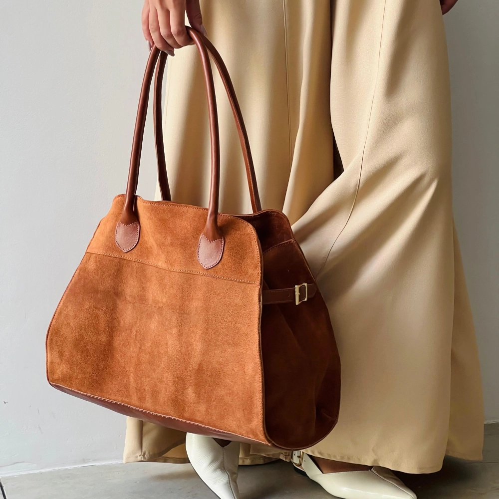 Bolsa Jade - Caramelo
