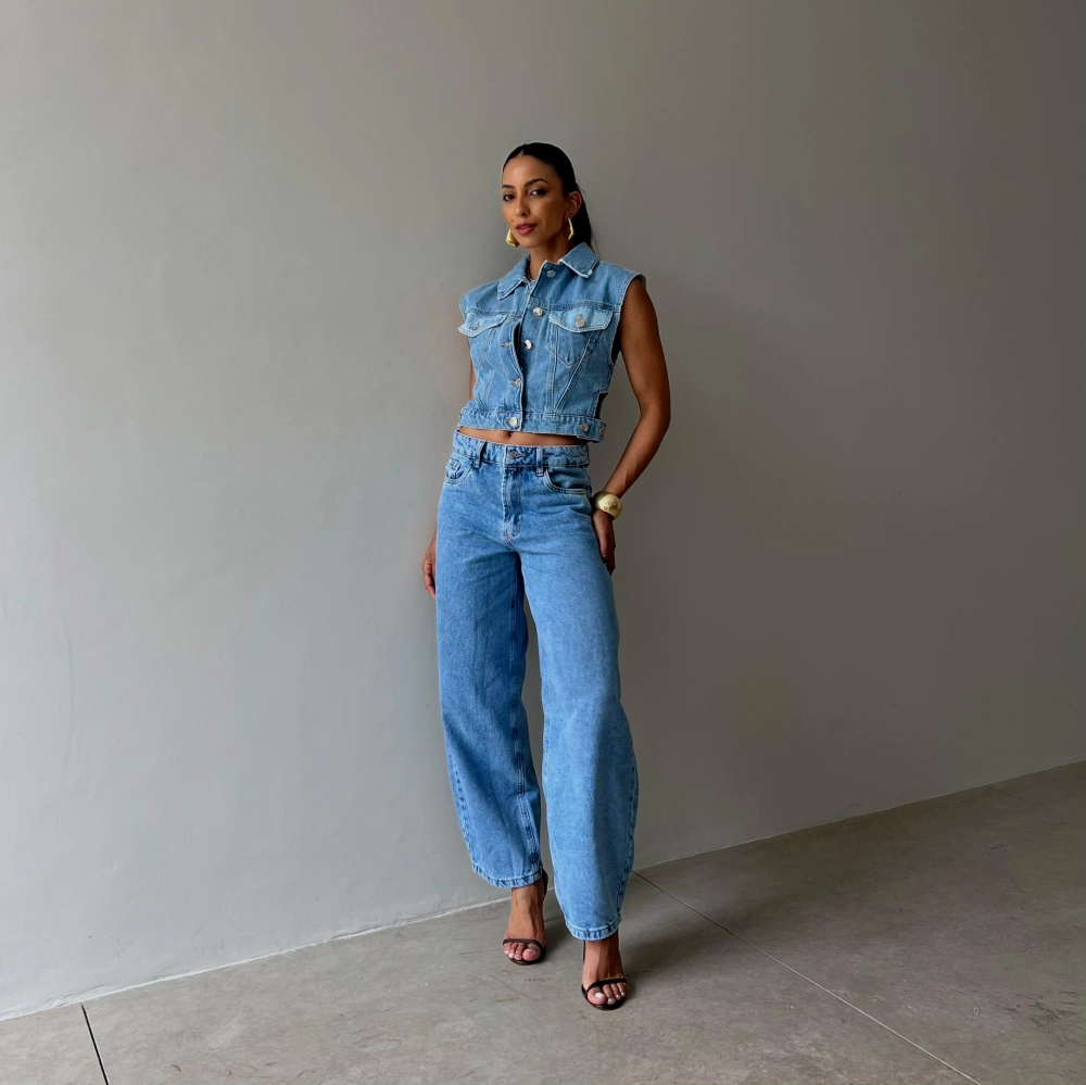 Calça Adriana - Jeans 