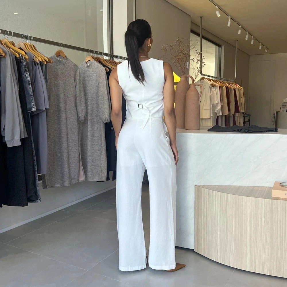 Calça Catarina - Branco