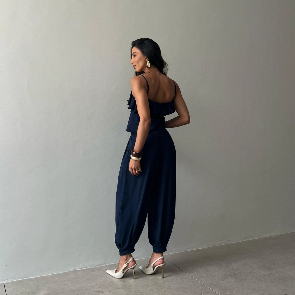 Calça Clarisse - Azul Marinho
