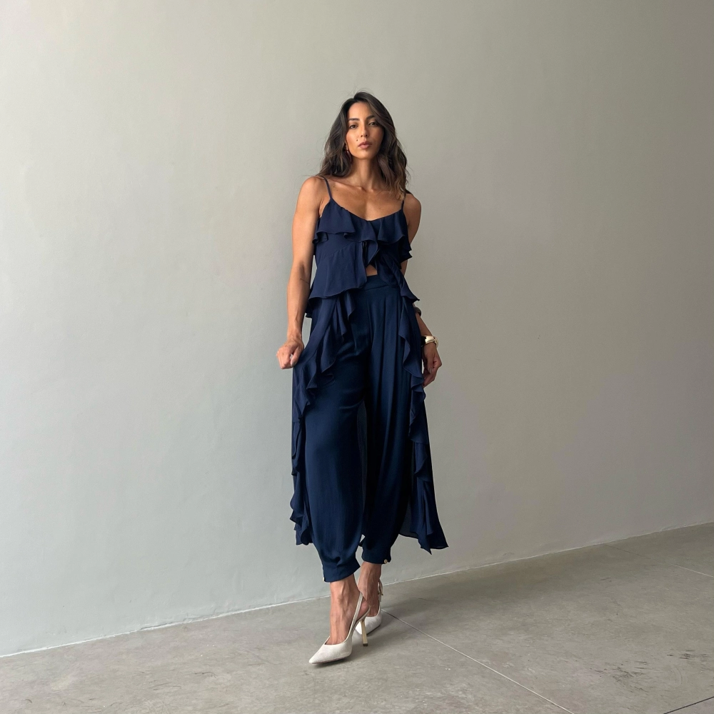 Calça Clarisse - Azul Marinho