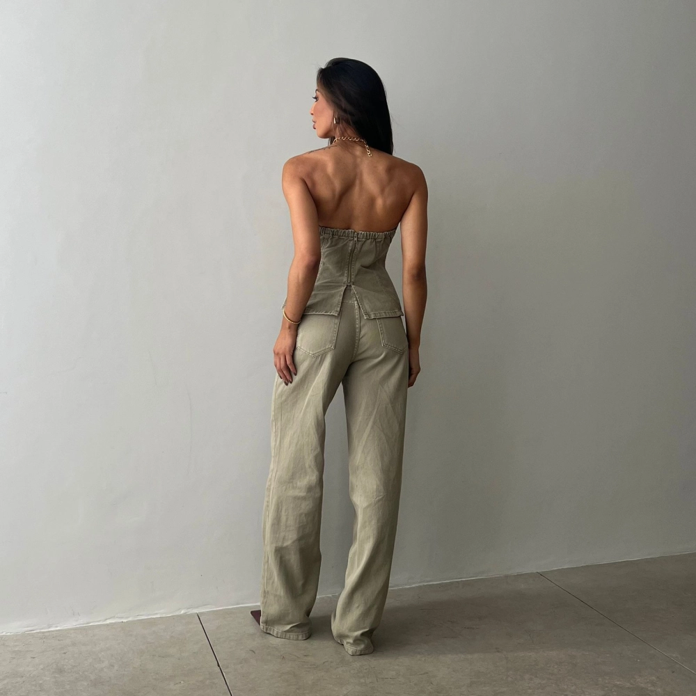 Calça Mavie - Verde Oliva