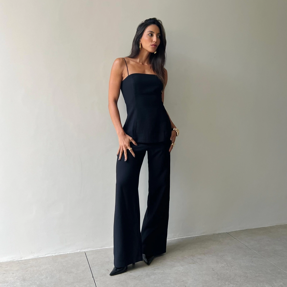 Calça Tayná - Preto