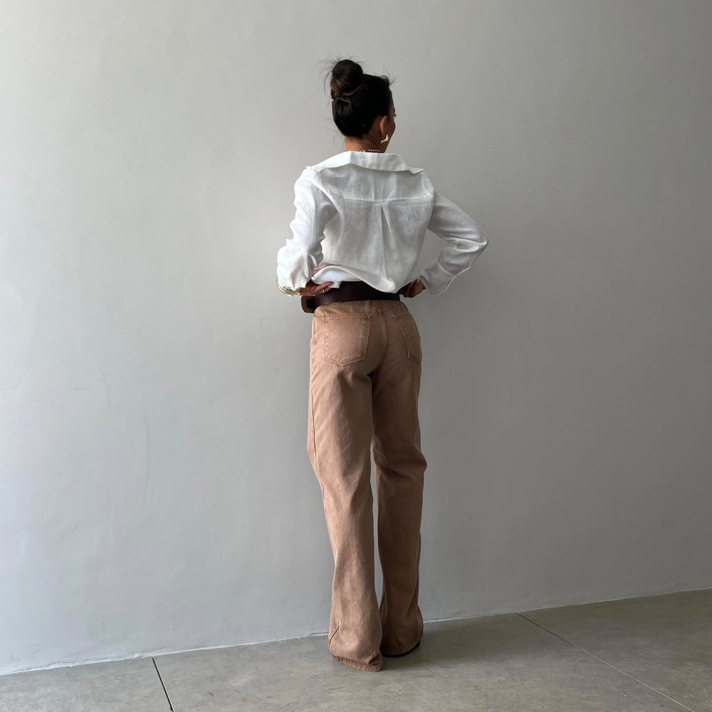 Calça Teresa - Cappuccino