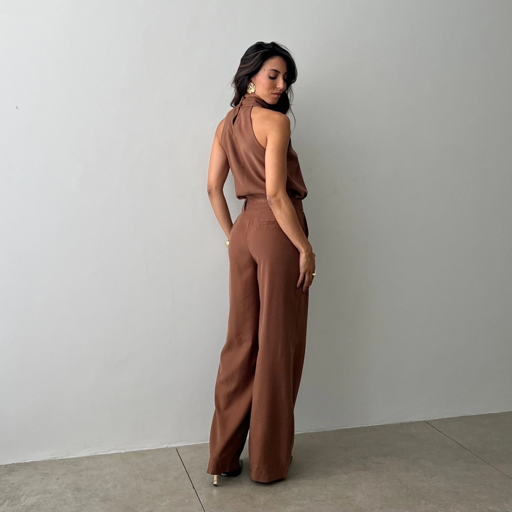 Calça Vanessa - Marrom