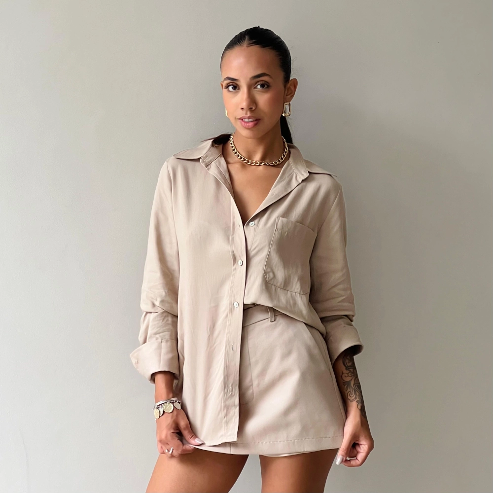 Camisa Hellena - Fendi