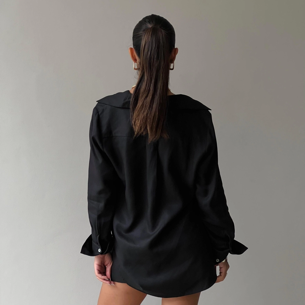 Camisa Hellena - Preto