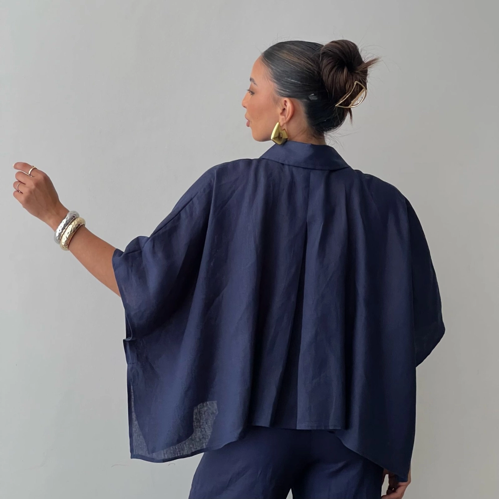 Camisa Noemi - Azul