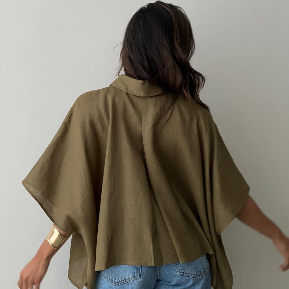 Camisa Noemi - Verde