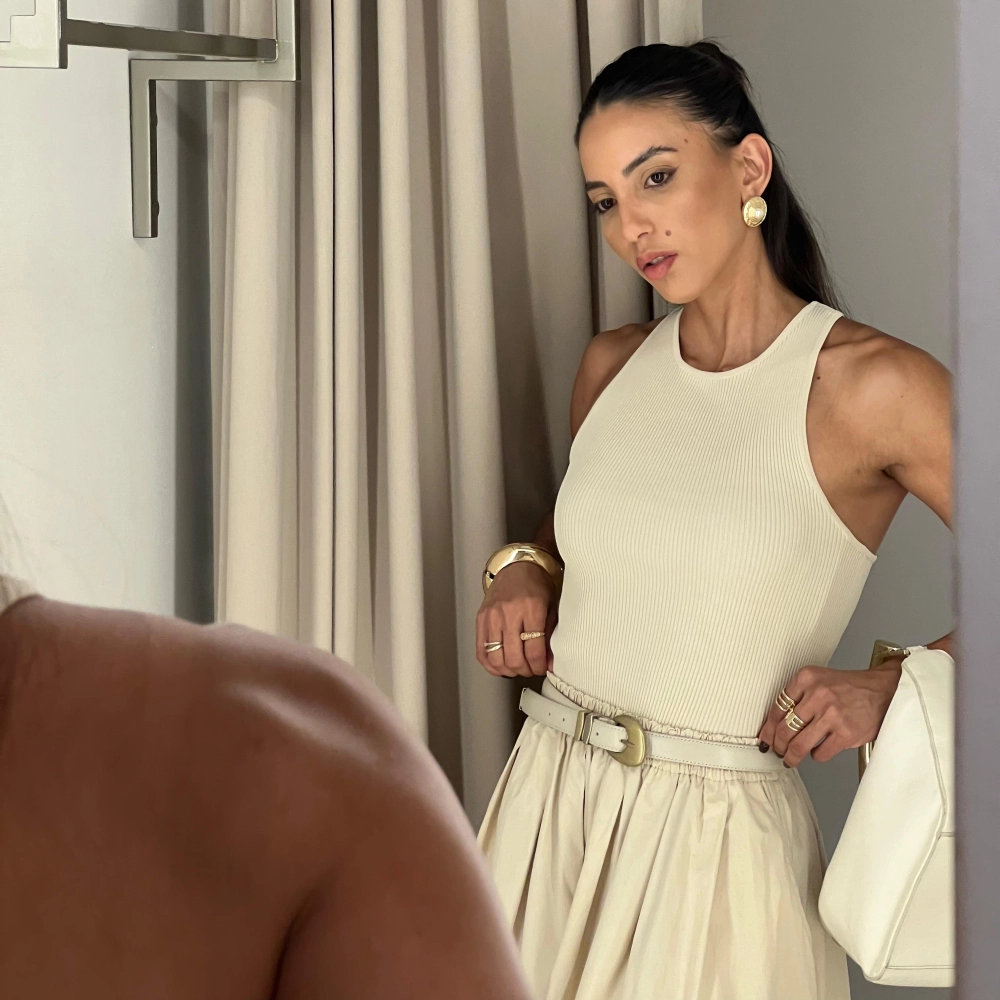Cinto Ana - Creme