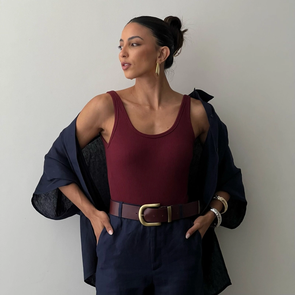 Cinto Paloma - Bordô