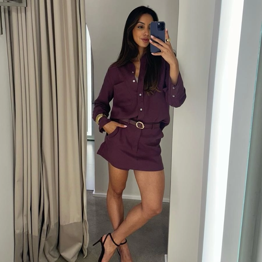 Cinto Renata - Vinho
