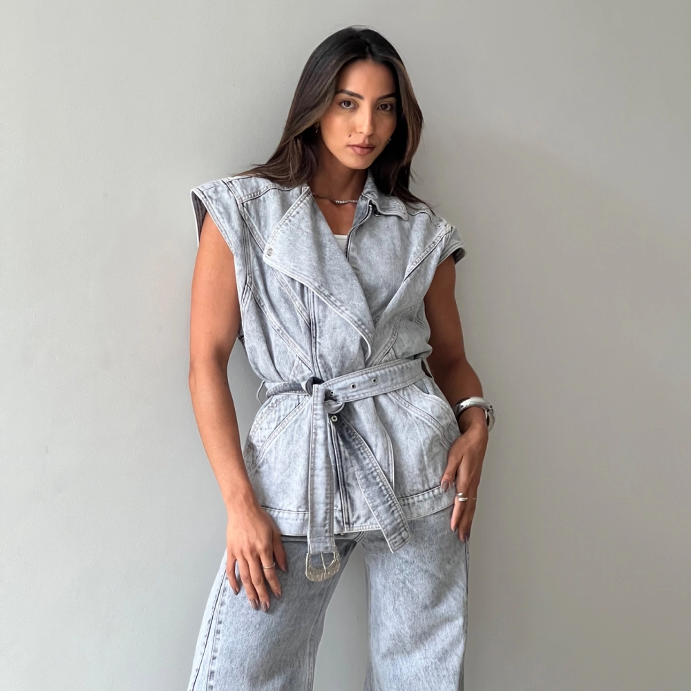 Colete Jeans Lorena 