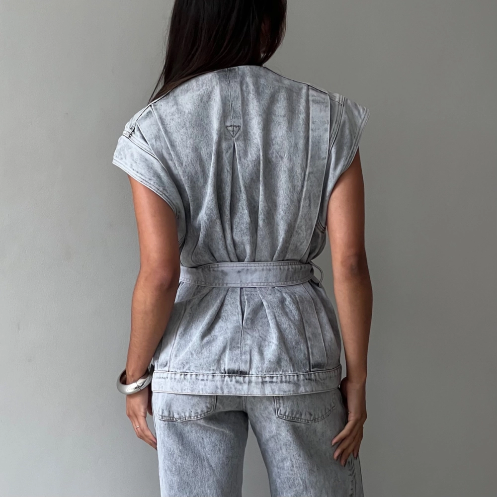 Colete Jeans Lorena 