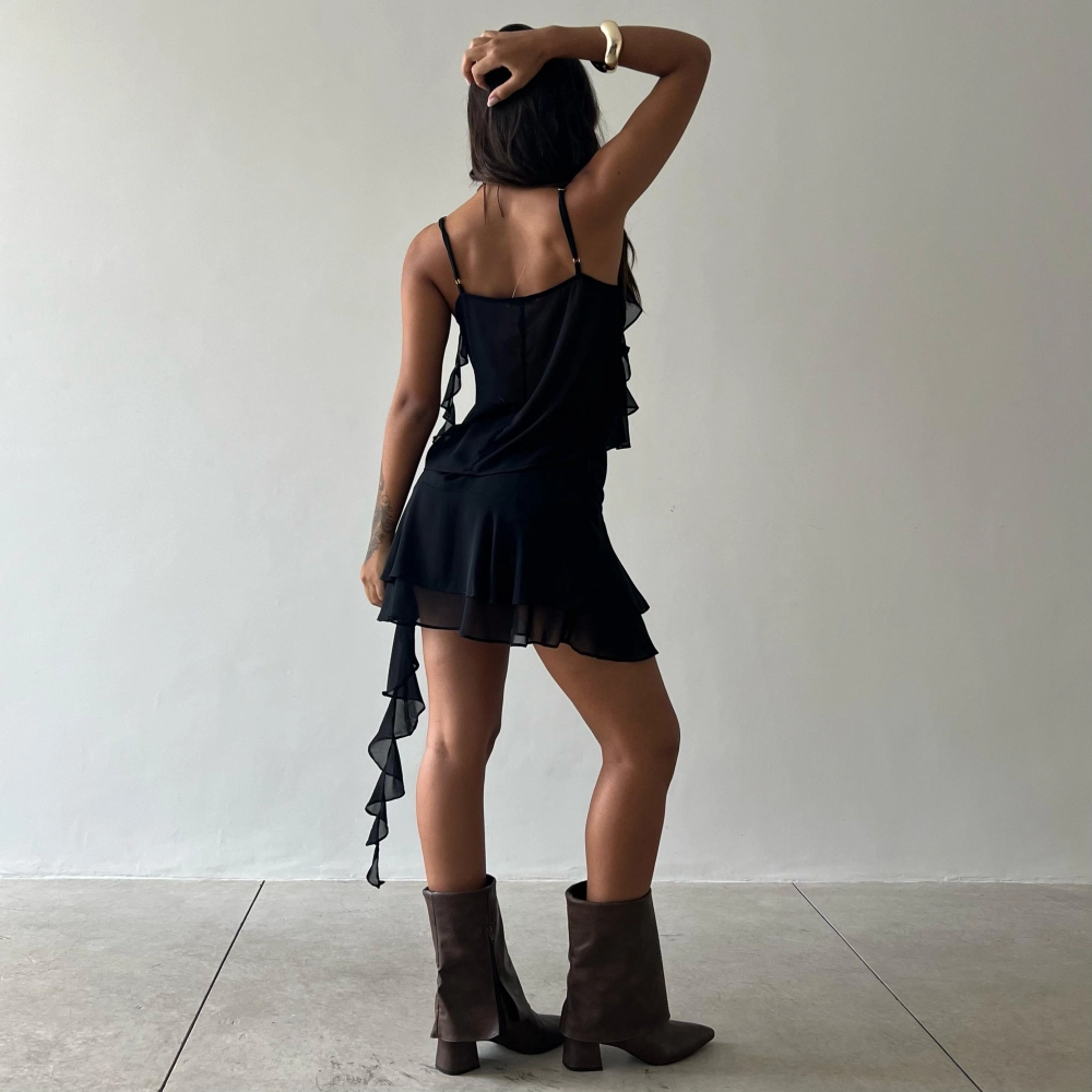 Conjunto Anny - Preto