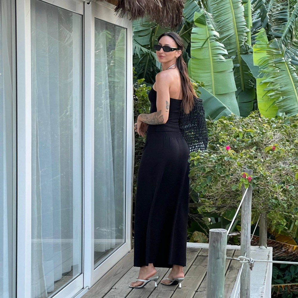 Conjunto Beatrice - Preto