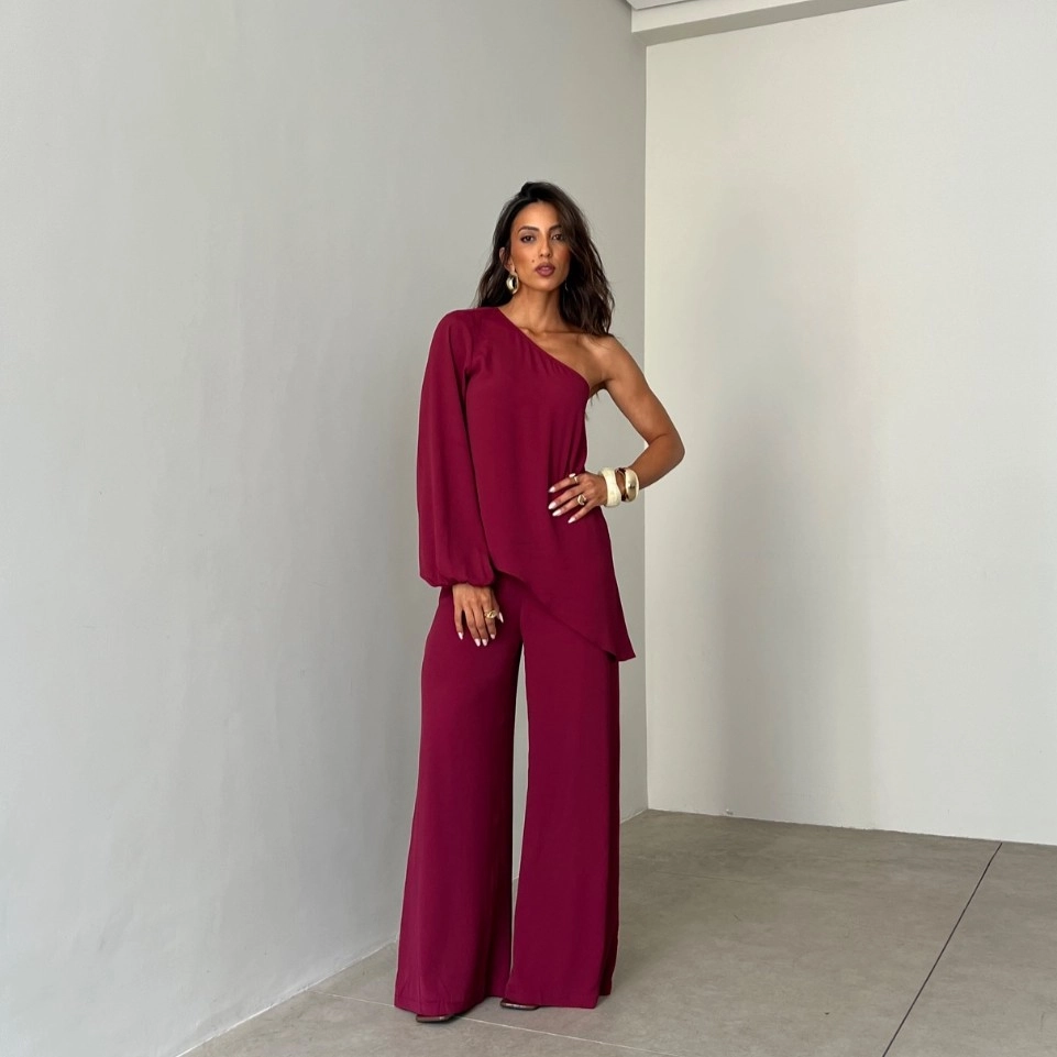 Conjunto Lucy - Vinho