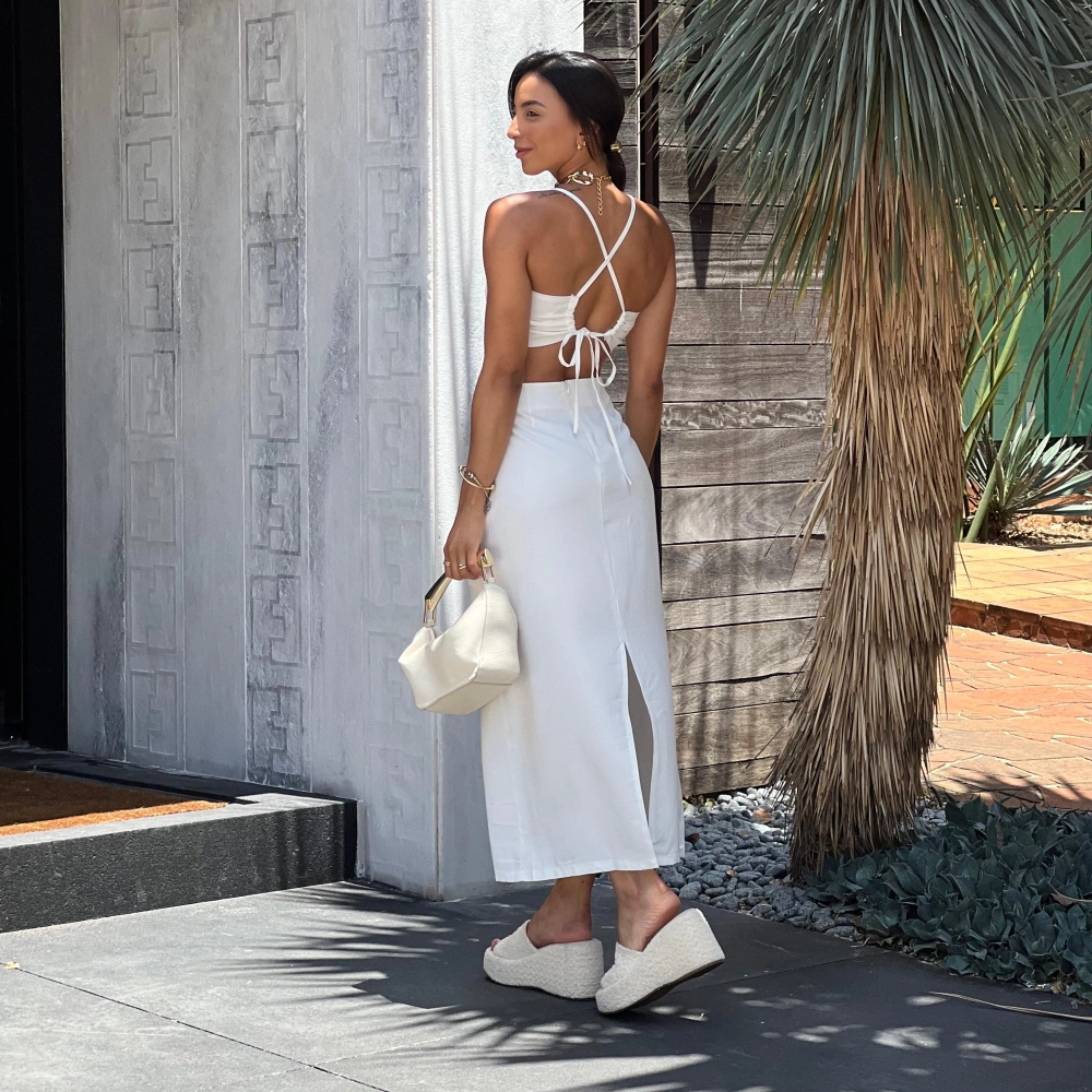 Conjunto Maya - Branco