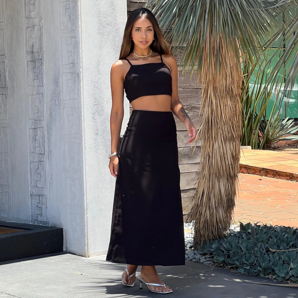 Conjunto Maya - Preto