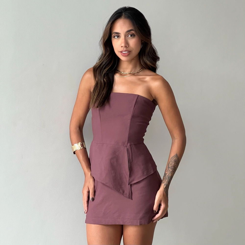 Cropped Lavínia - Cacau
