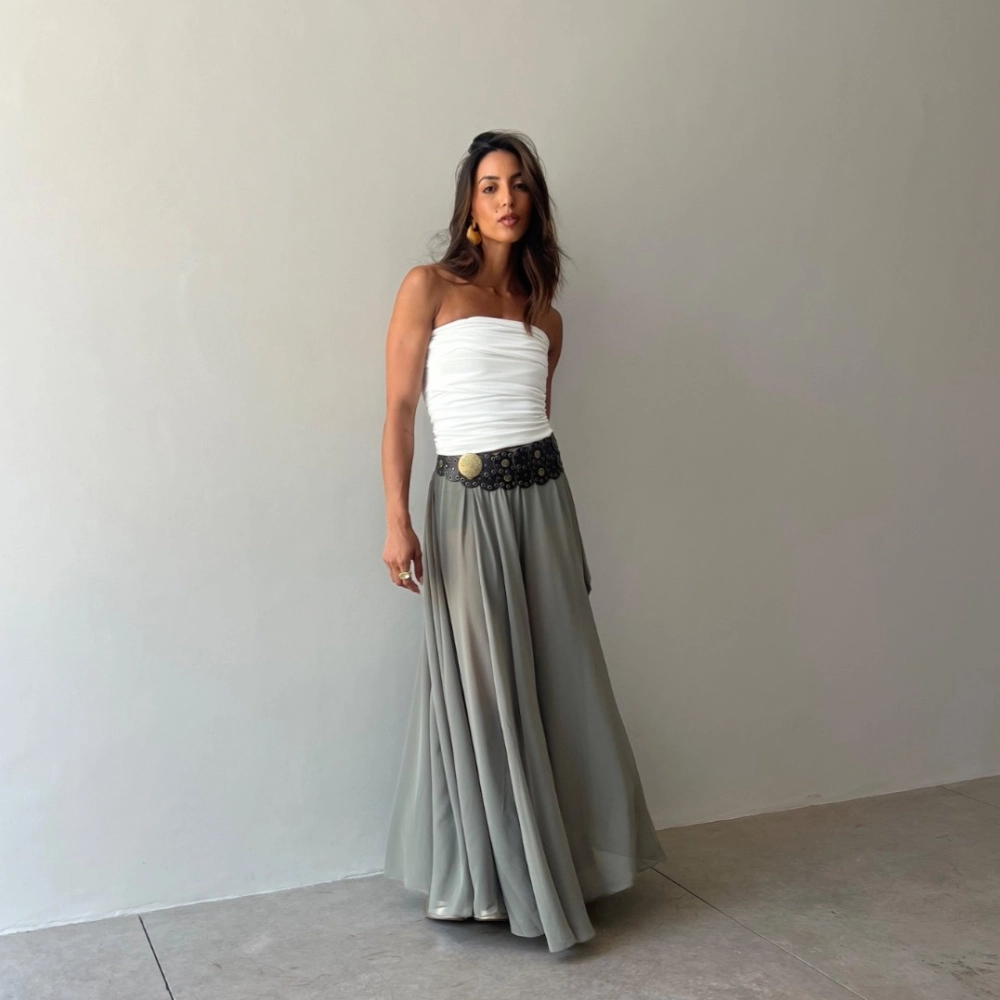 Cropped Mahina - Branco