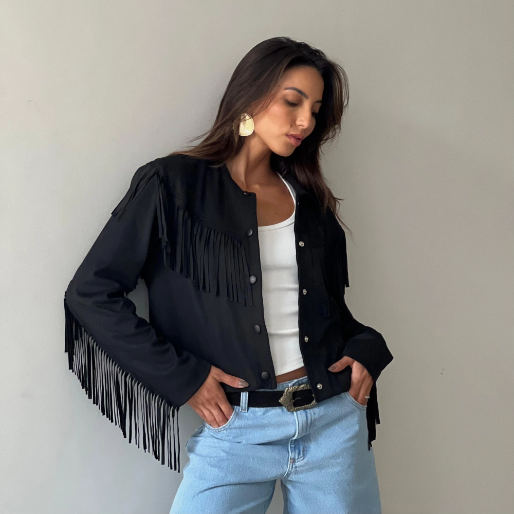 Jaqueta Hanna - Preto