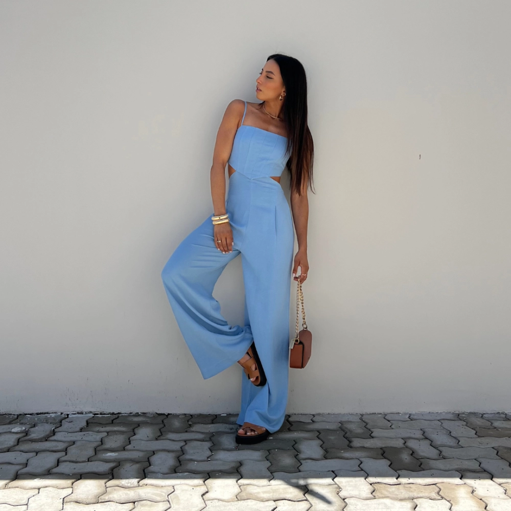 Macacão Alda - Azul 