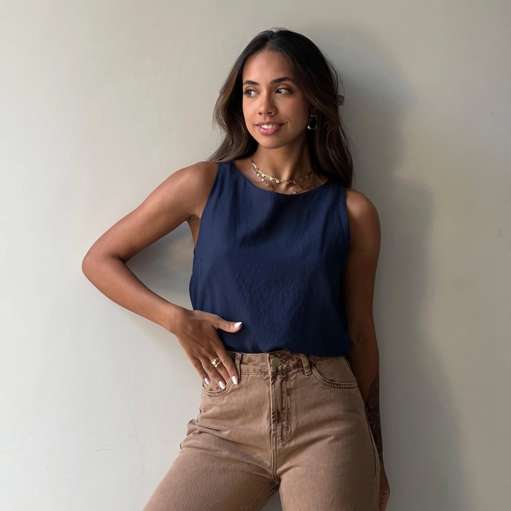 Regata Nicolle - Azul