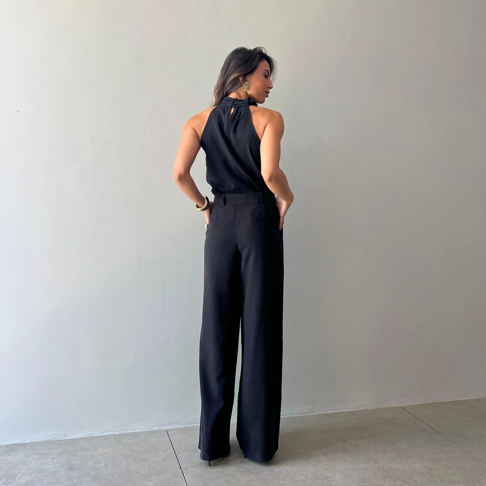 Regata Vanessa - Preto