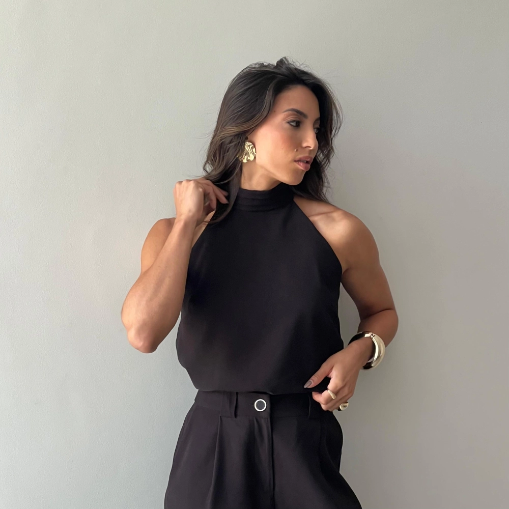 Regata Vanessa - Preto
