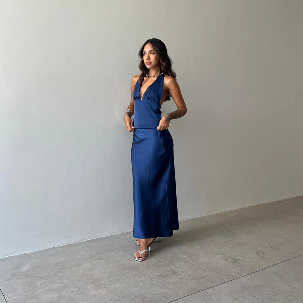 Saia Lúcia - Azul