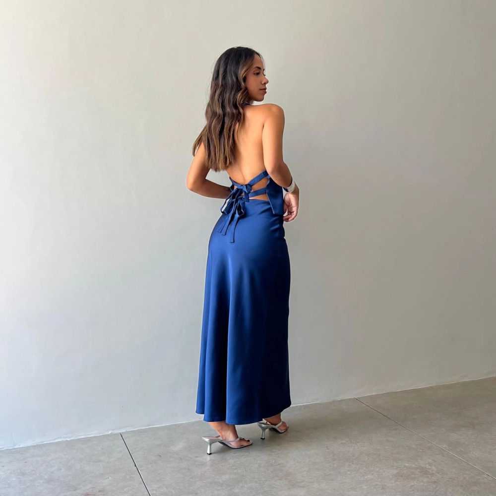 Saia Lúcia - Azul