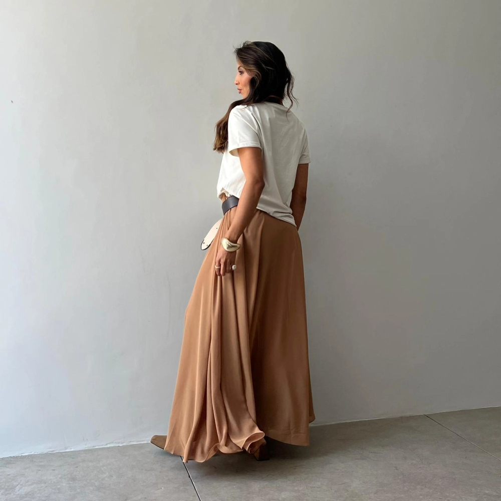 Saia Sara -  Açafrão