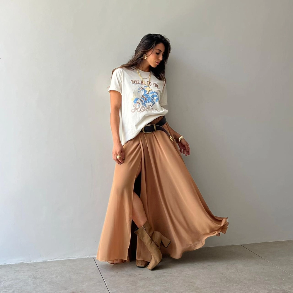 Saia Sara -  Açafrão