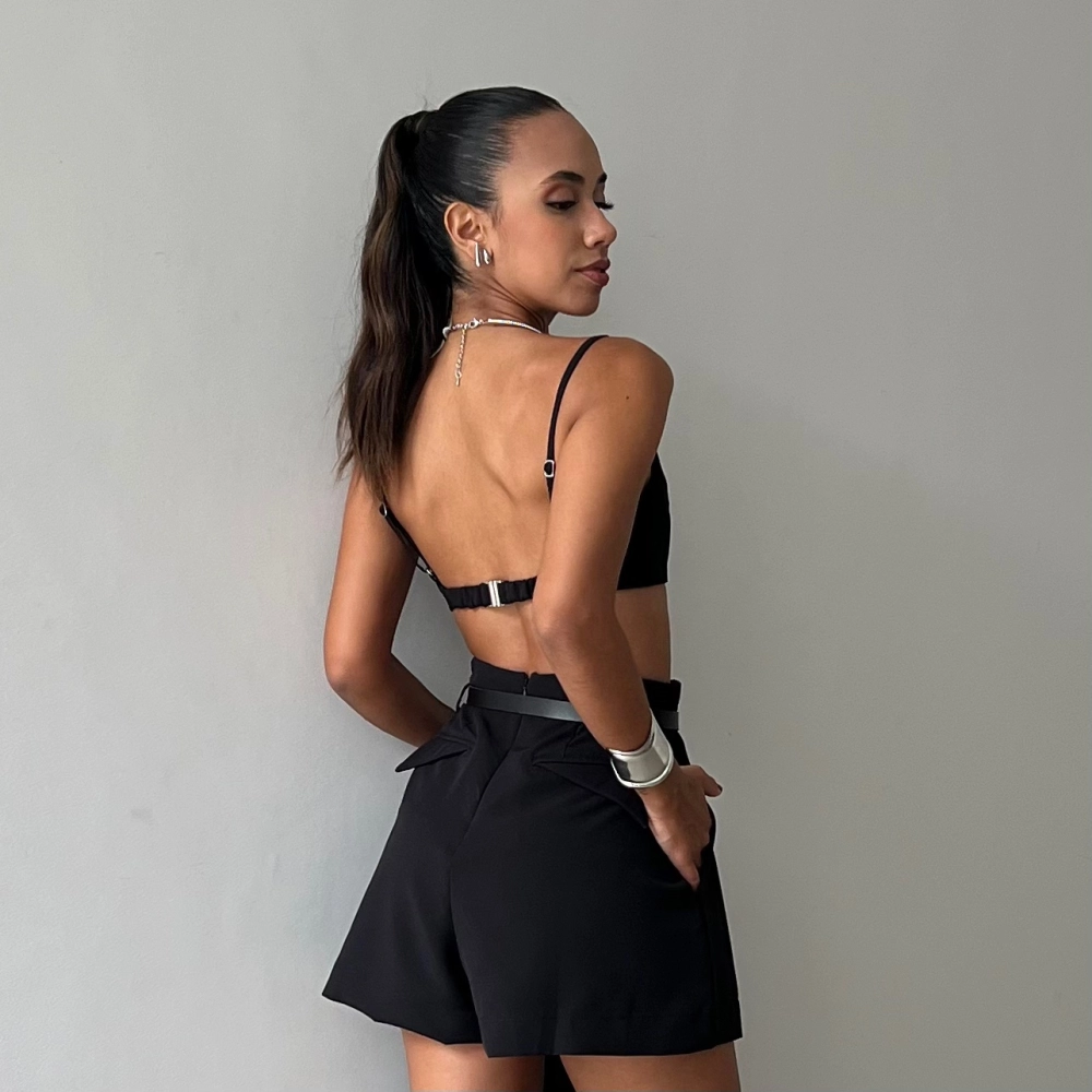 Shorts Analu - Preto