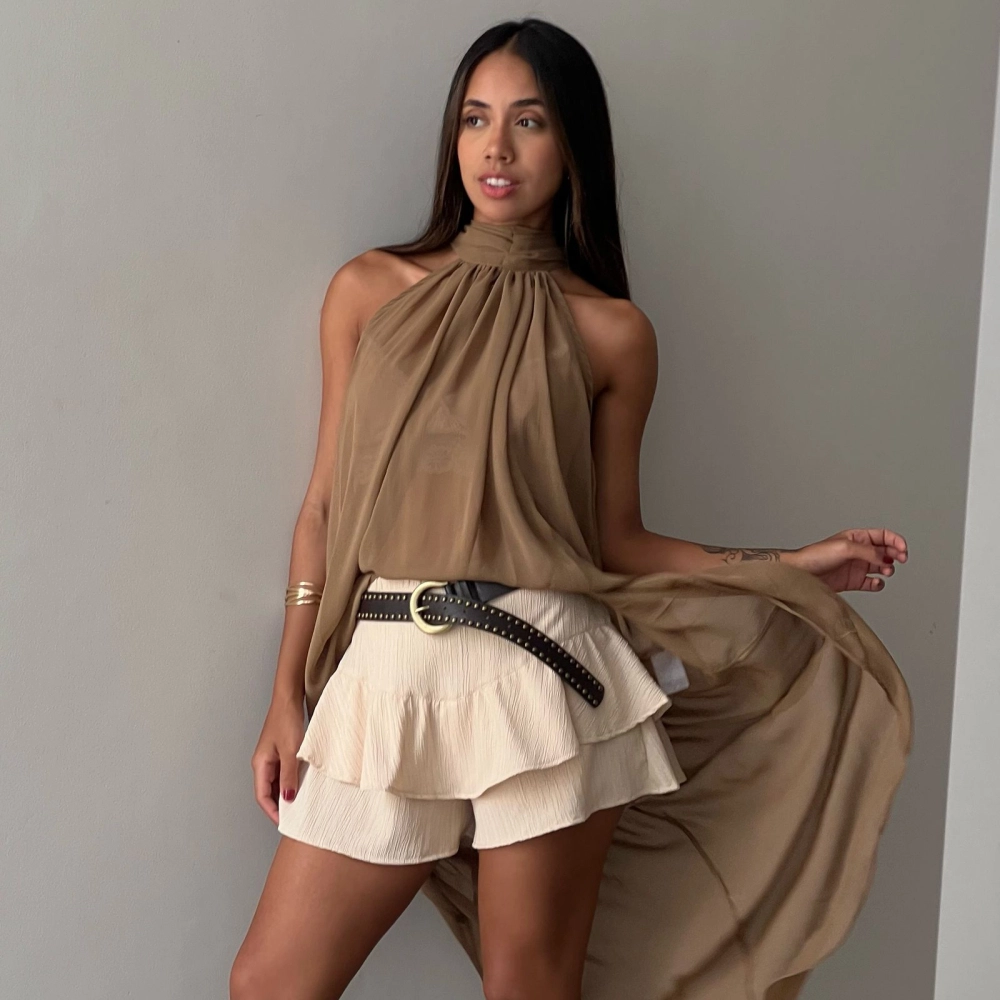 Shorts Iris - Creme 