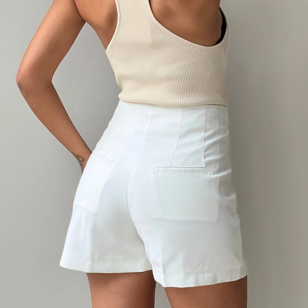 Shorts Maria - Branco