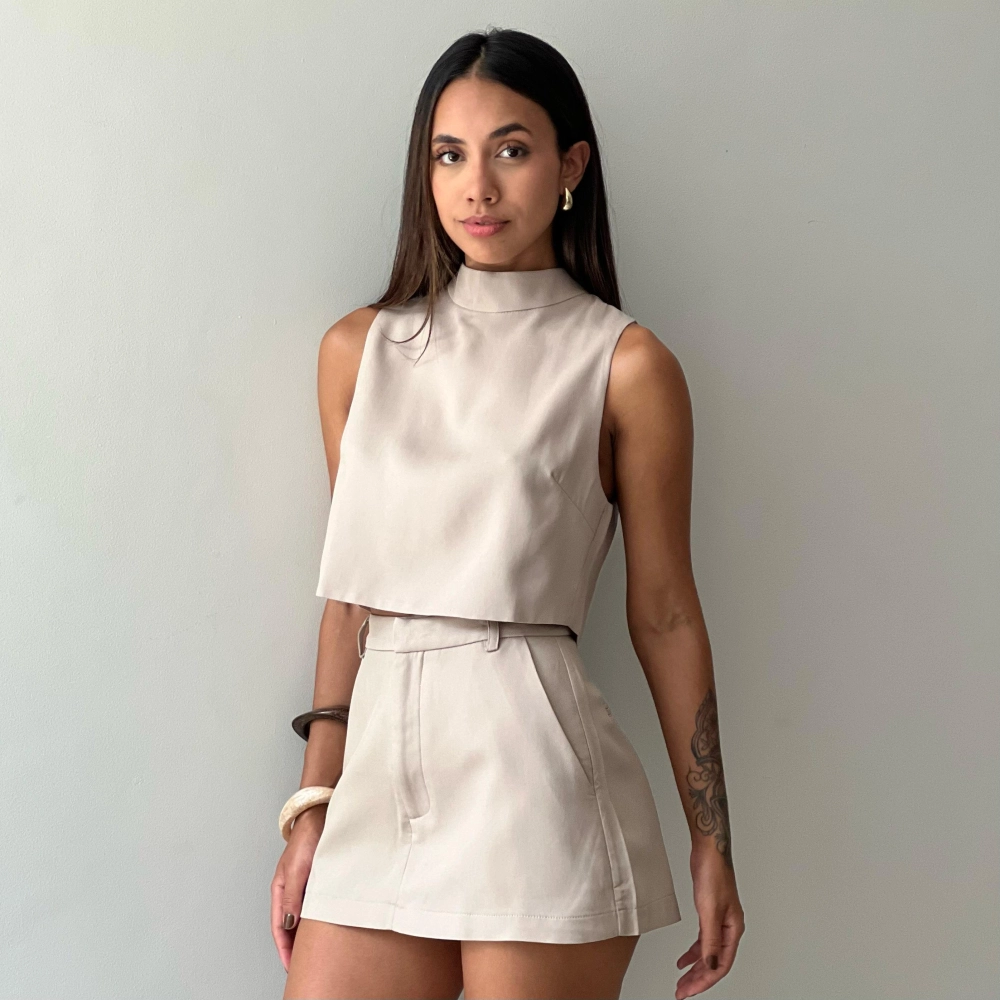Shorts Saia Hellena - Fendi
