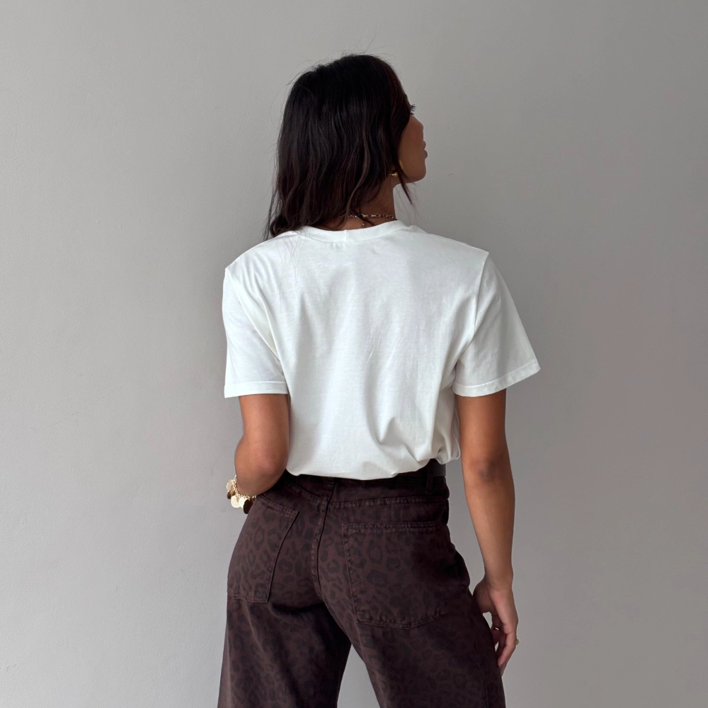 T-Shirt Oli - Branco