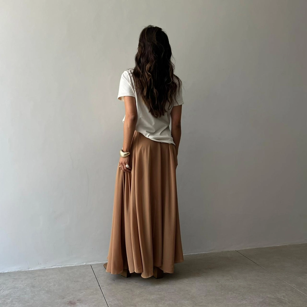 T-Shirt Zoe - Areia