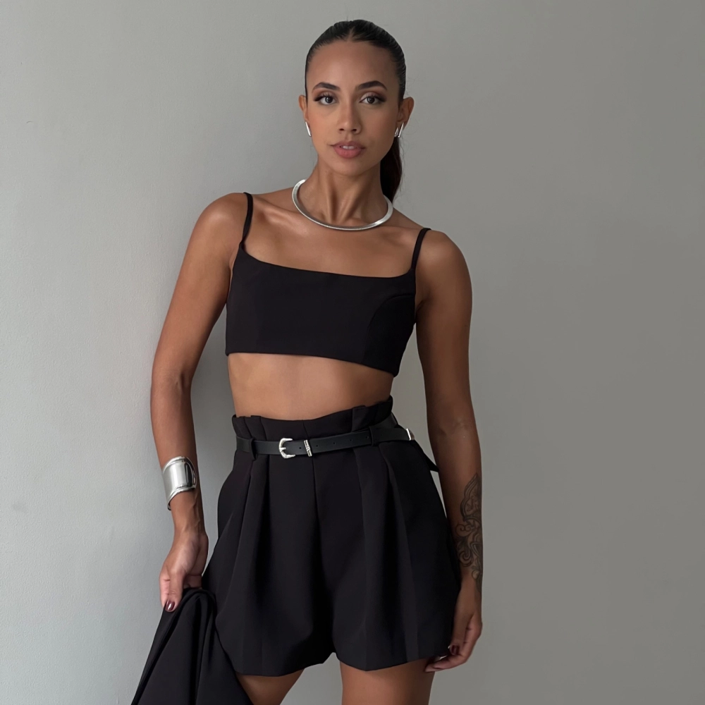 Top Analu - Preto