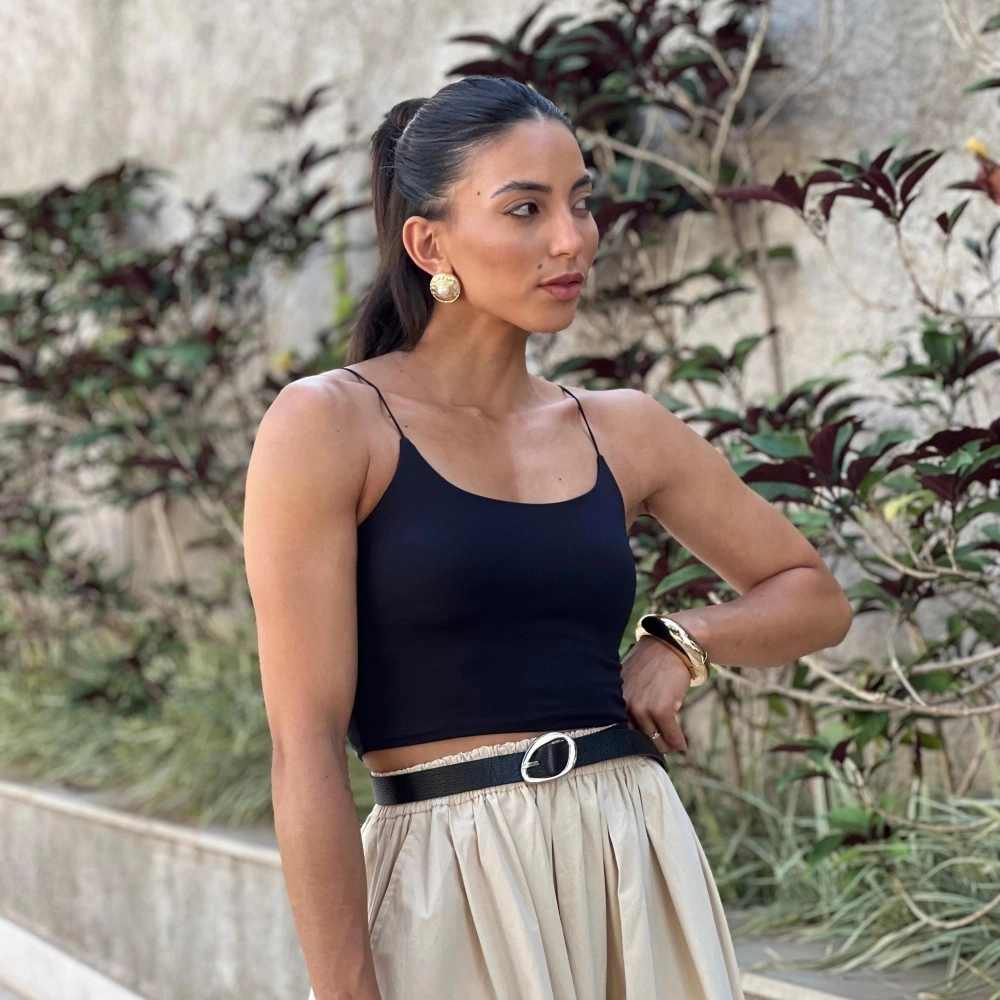 Top Elise - Preto