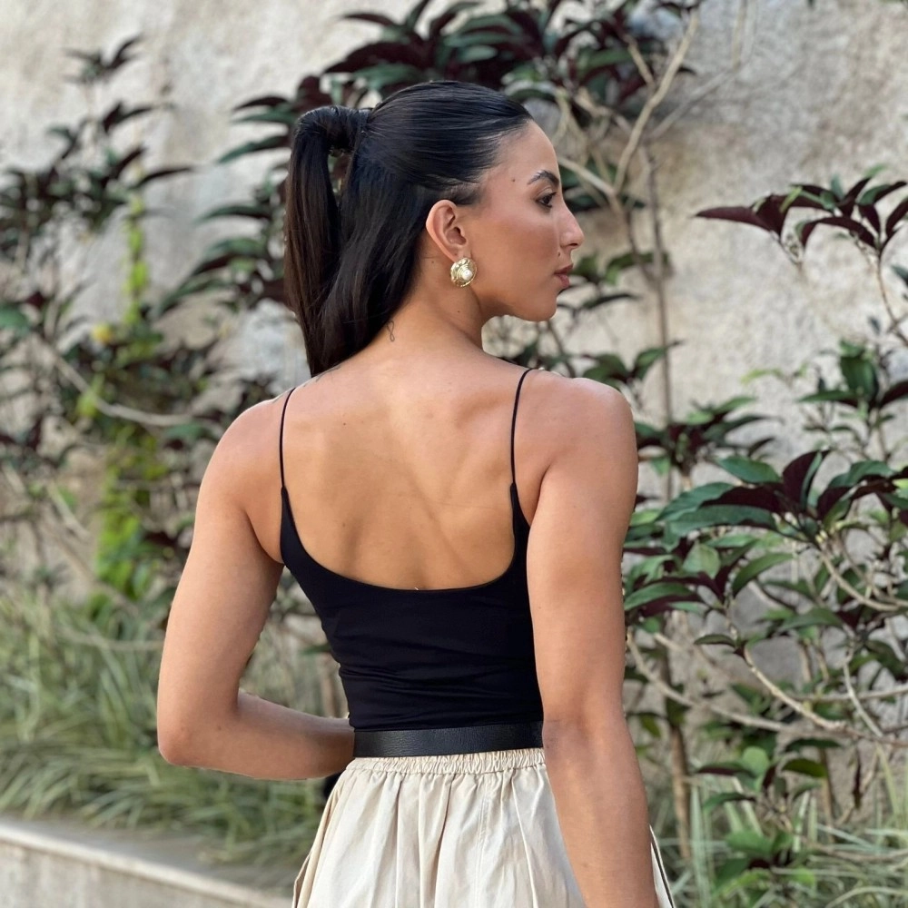 Top Elise - Preto