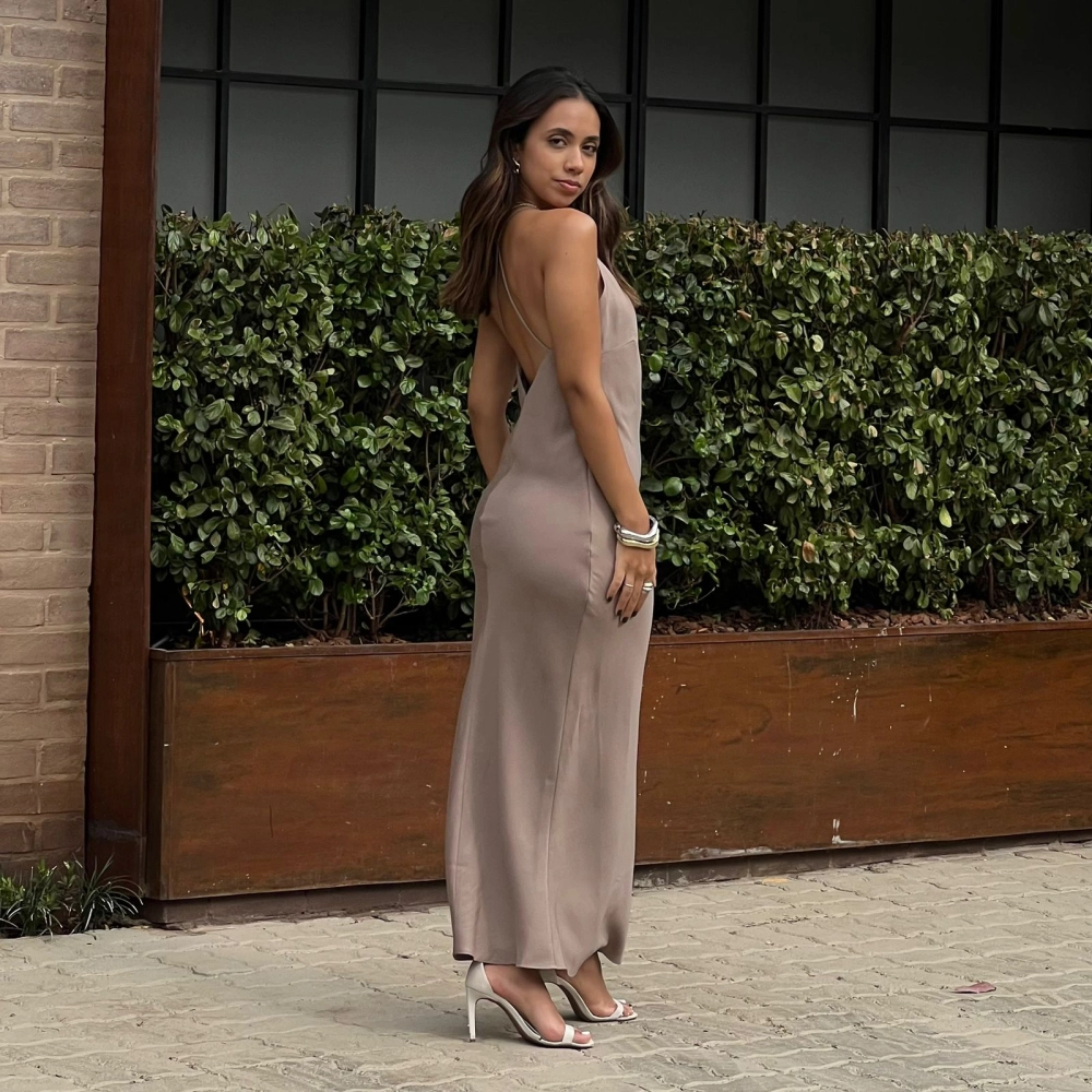 Vestido Carine - Fendi