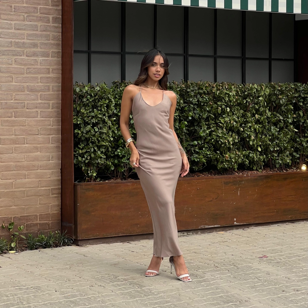 Vestido Carine - Fendi