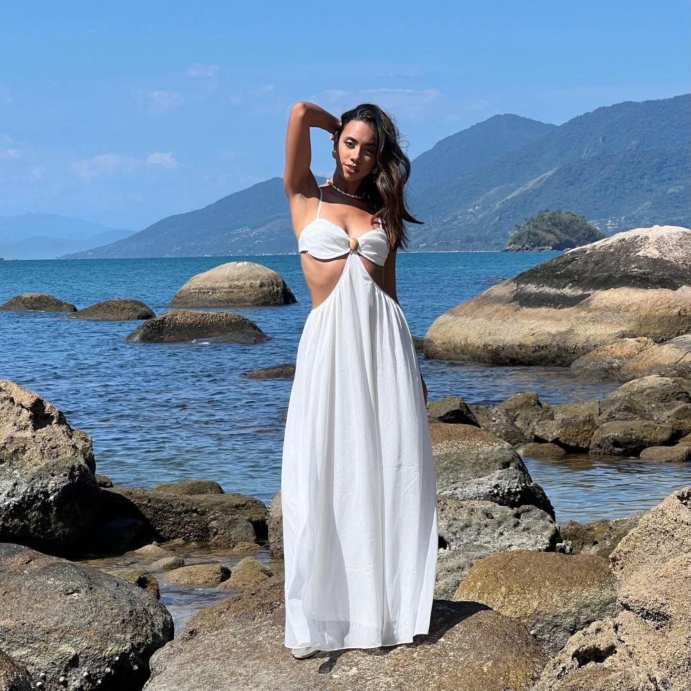 Vestido Duna - Branco