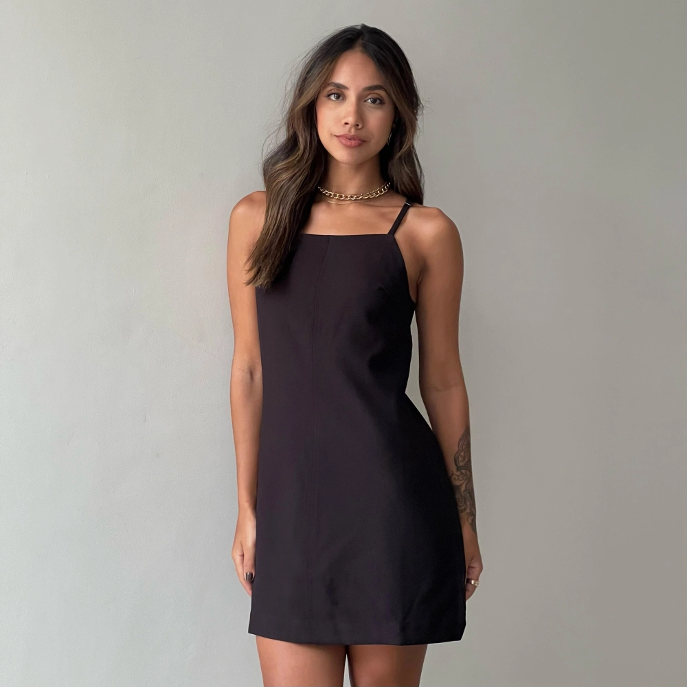 Vestido Juliana - Preto