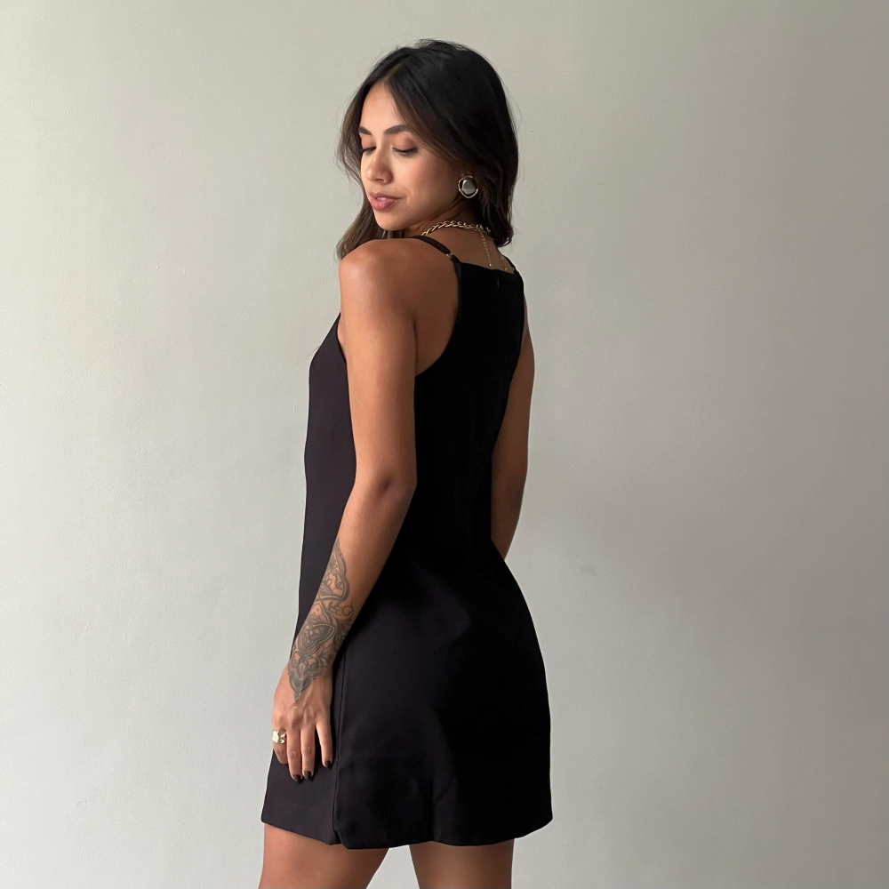 Vestido Juliana - Preto
