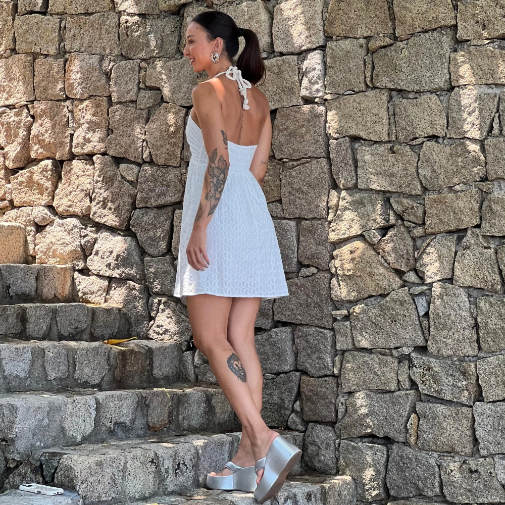 Vestido Larissa - Branco